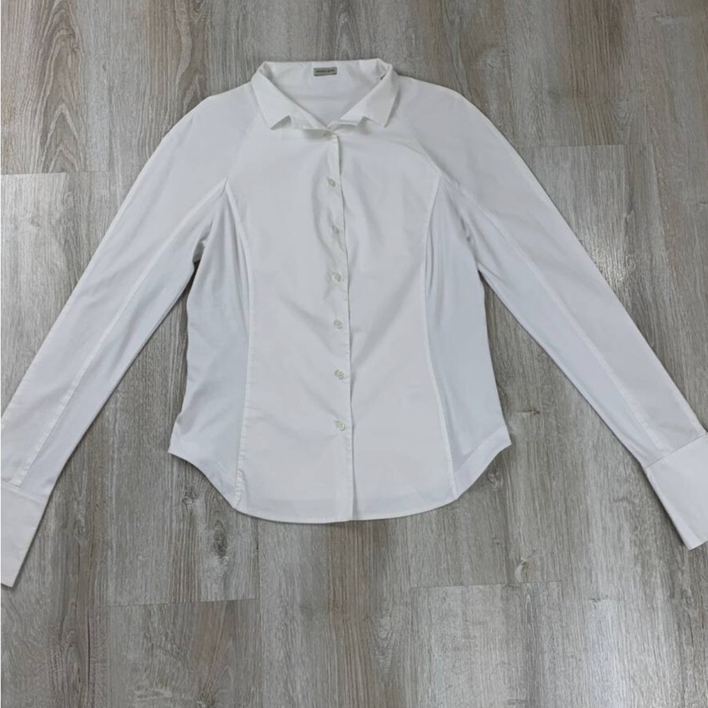 Womens shirt Annette Gortz Size 40 Color White fitted 4us